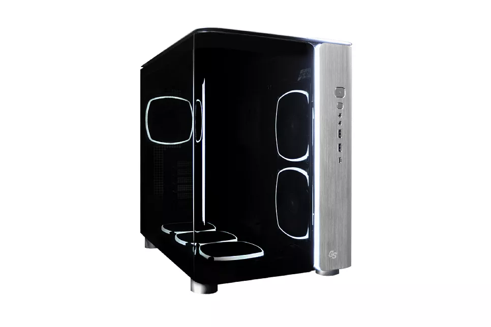 Montech KING 95 Ultra | Caja Plateada ATX Cristal Templado