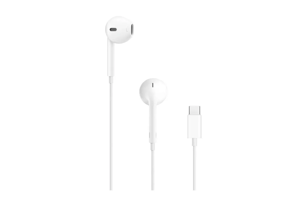 Apple Earpods MTJY3ZM/A Auriculares Inear con Cable USB-C Blancos