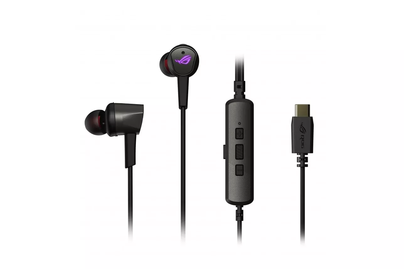 ASUS Cetra II Auriculares Gaming Negro