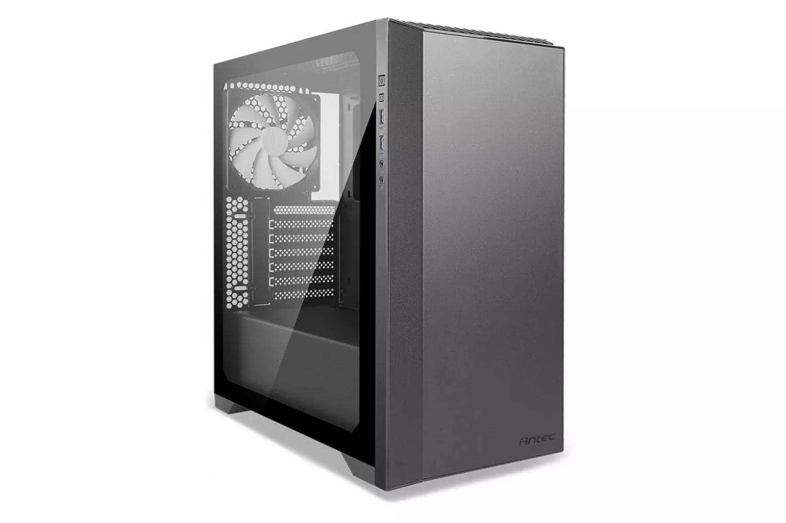 CAJA GAMING ANTEC P82 SILENT ATX 2XUSB3.0 SIN FUENTE NEGRO