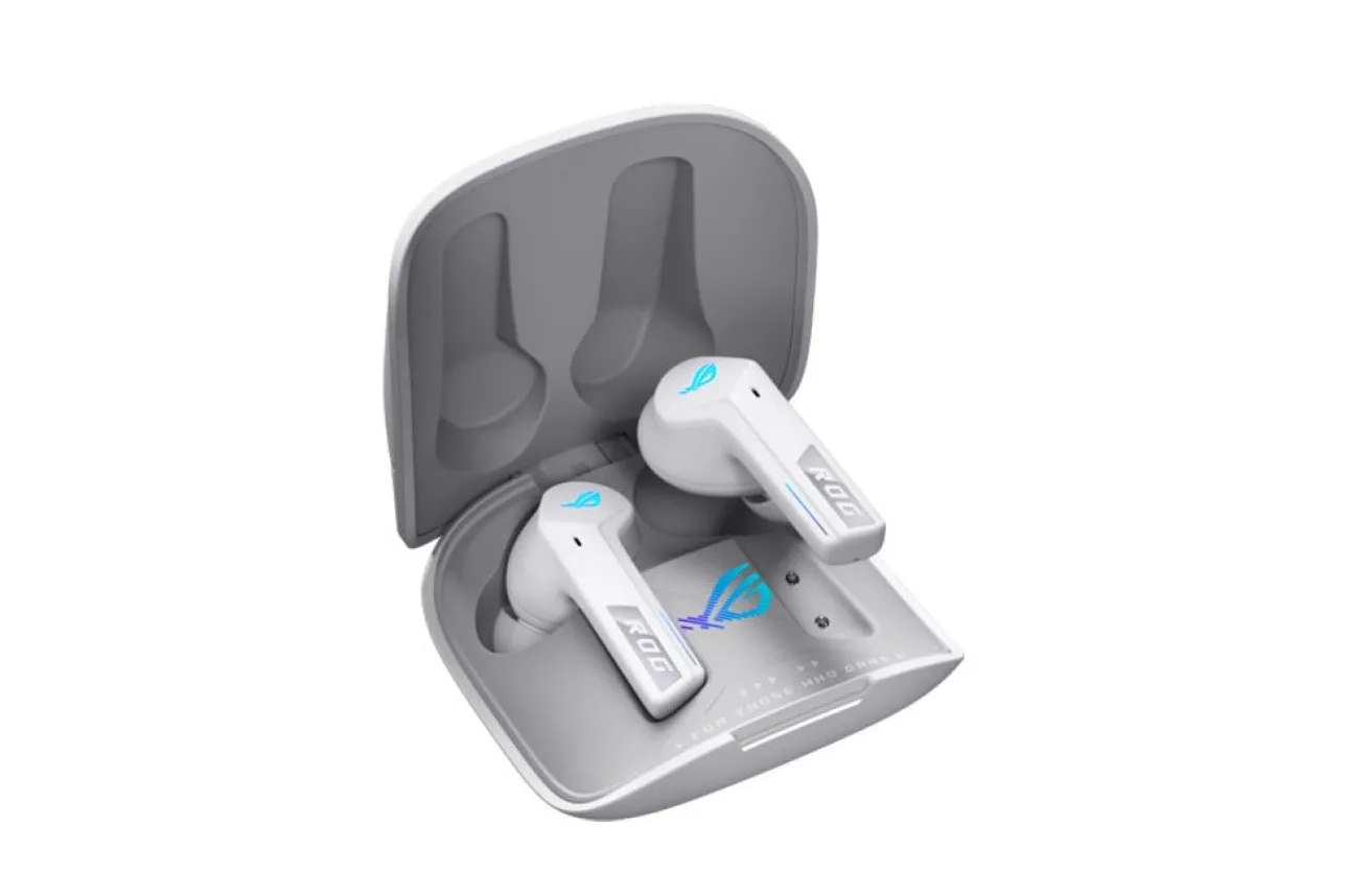 ASUS ROG Cetra True Wireless SpeedNova ANC Auriculares Gaming Inalámbricos Blancos