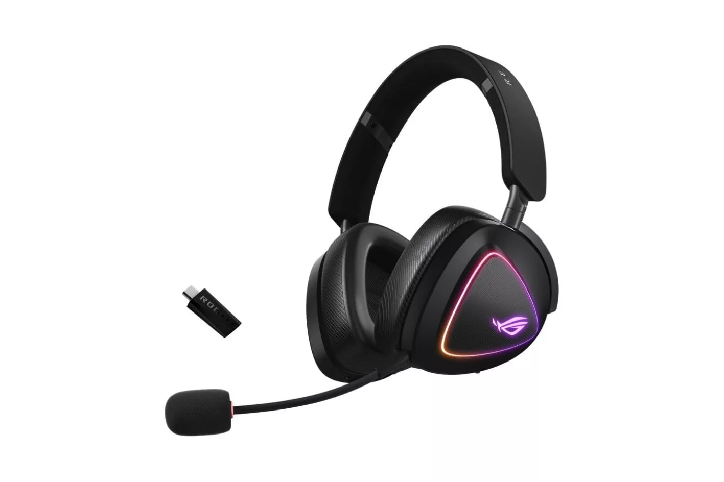 ASUS ROG Delta II Auriculares Gaming Inalámbricos Bluetooth Multiplaforma