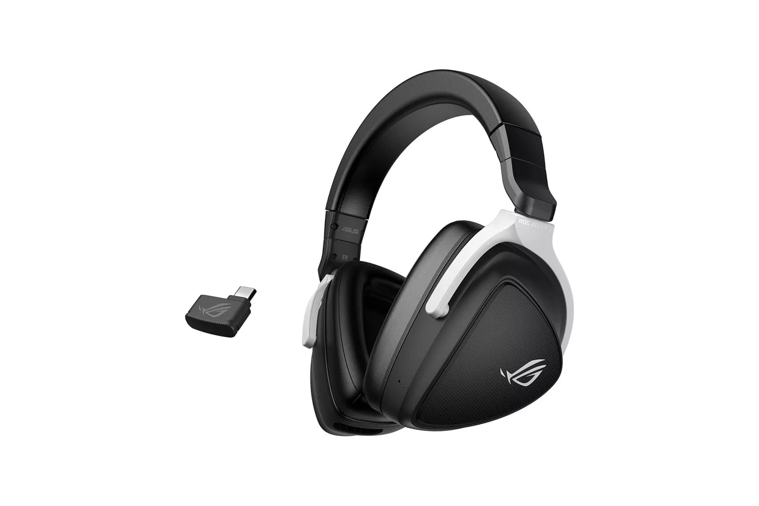 Asus ROG Delta S Auriculares Gaming Inalámbricos Negro