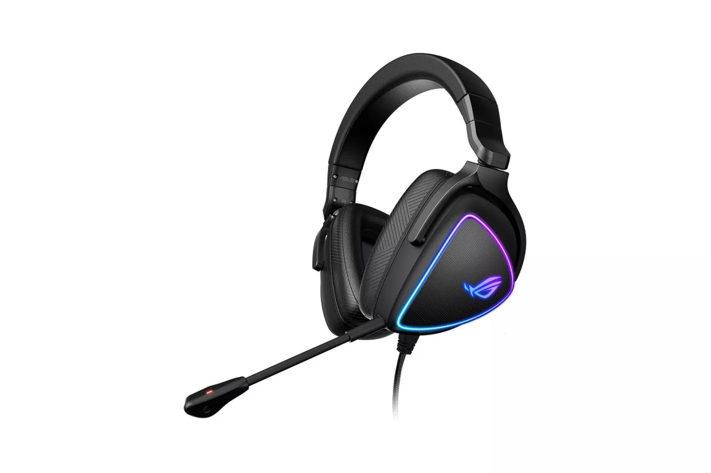Asus ROG Delta S Auriculares Gaming RGB USB-C Multiplataforma Negros