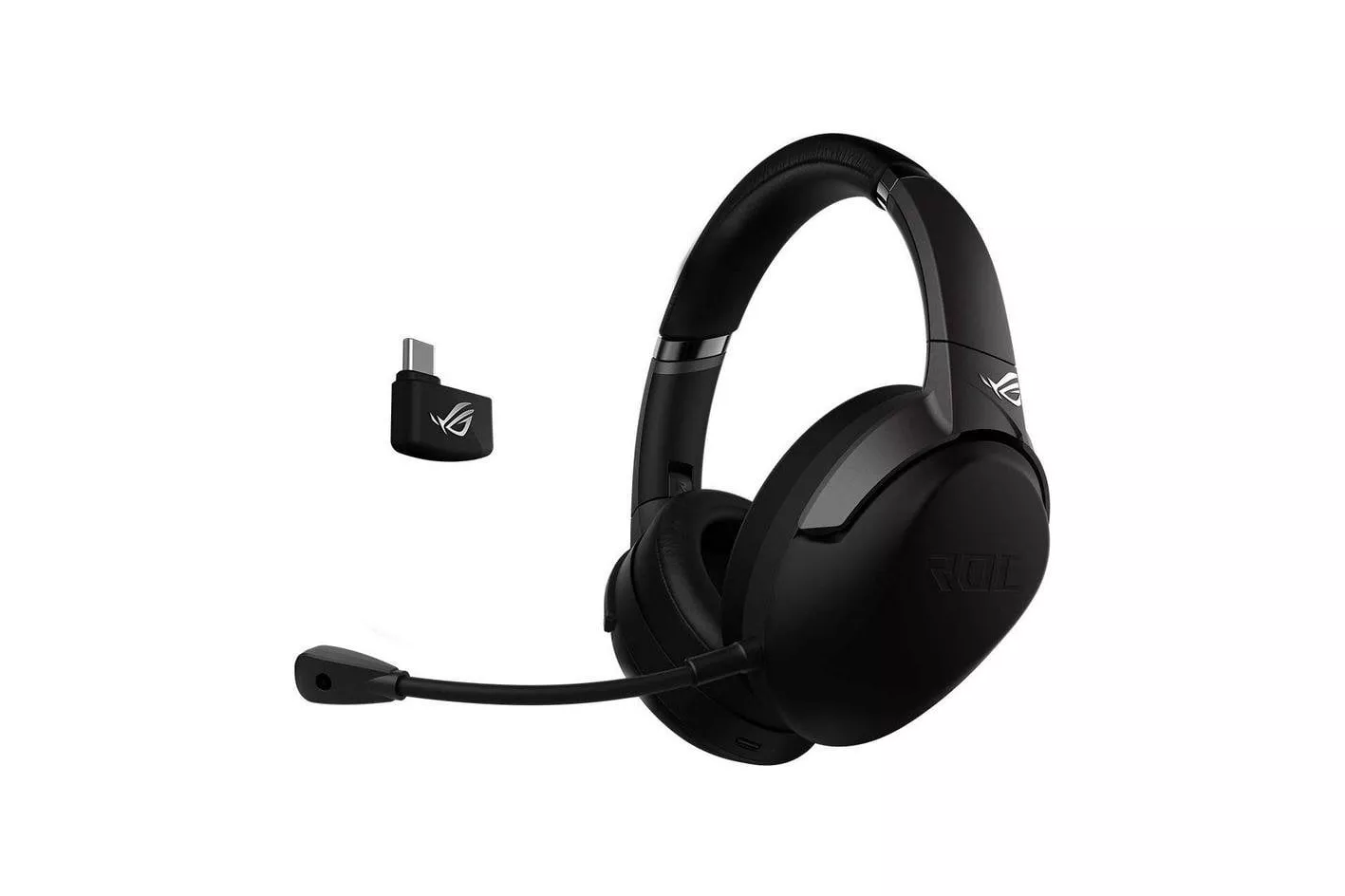 ASUS ROG Strix Go 2.4 Auriculares Gaming Inalámbricos Negros