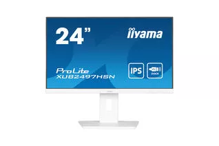 Iiyama ProLite XUB2497HSN Blanco - Monitor 23.8