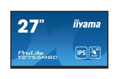 Iiyama Prolite T2755MSC-B1 - Monitor táctil 27