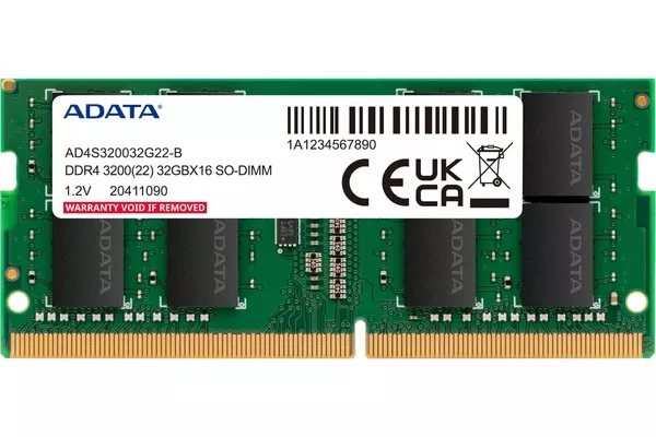 AD4S320016G22-DTGN, Memoria RAM