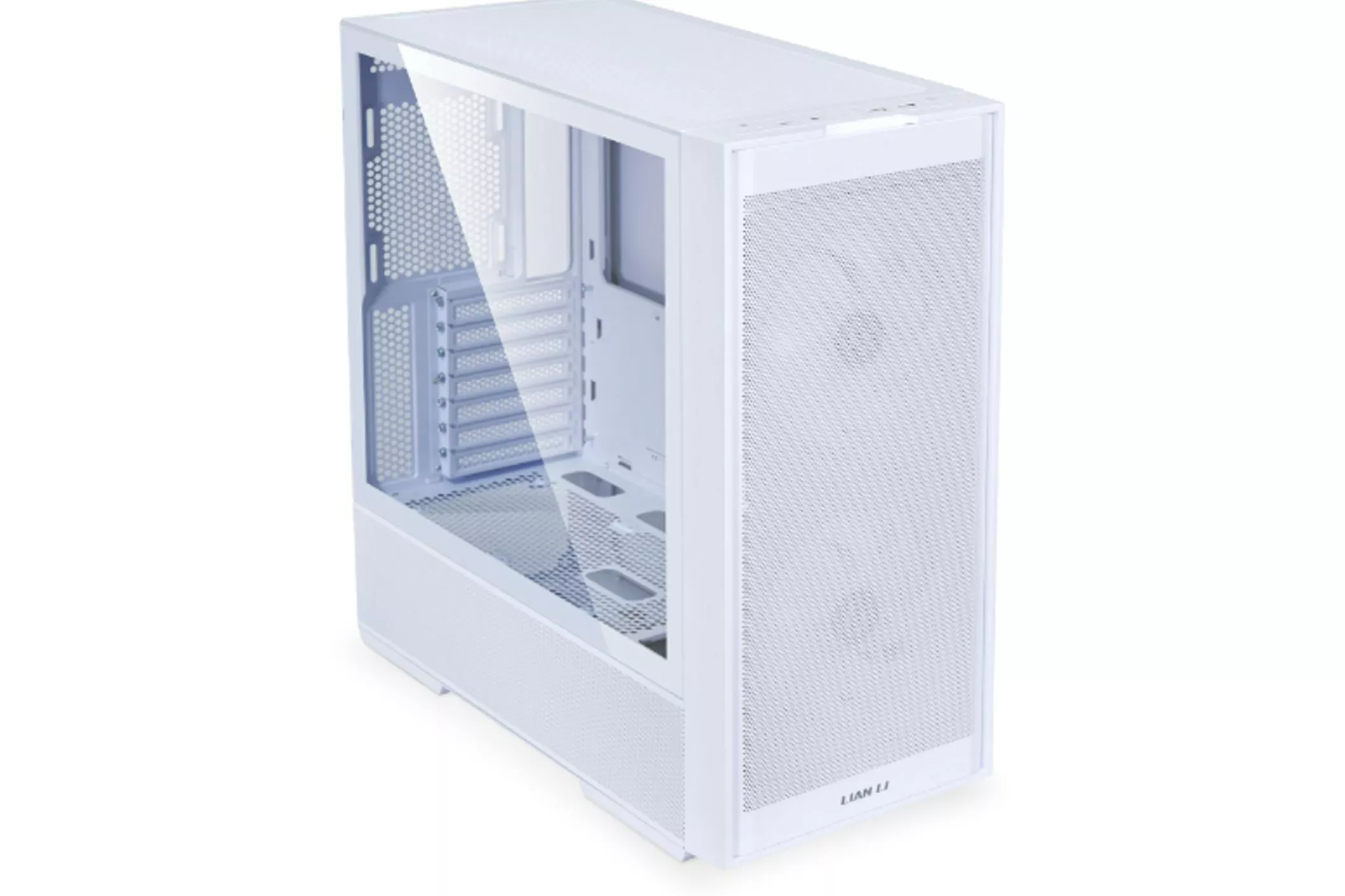 Caja ATX Lian Li Lancool 206 Blanca Vidrio Templado