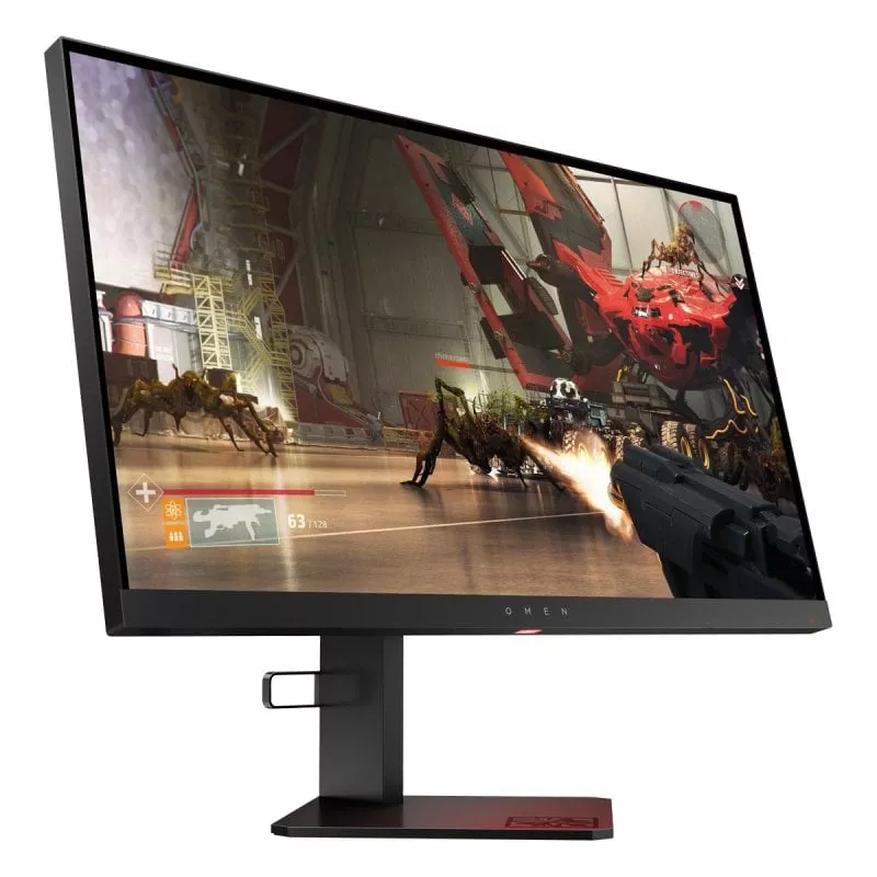 HP - Monitor PC Gaming 62,23 cm (24,5') HP OMEN X 25f, 240 Hz, Full HD