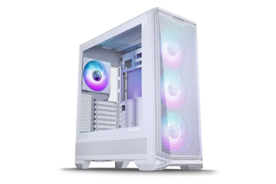 Caja ATX Phanteks Eclipse G400A Vidrio Templado DRGB Blanco Mate