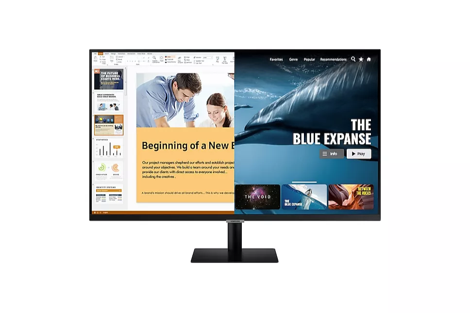 Samsung - Monitor PC 81,2 cm (32') Samsung Smart Monitor M7, 60 Hz, UHD 4K, con Smart TV Apps