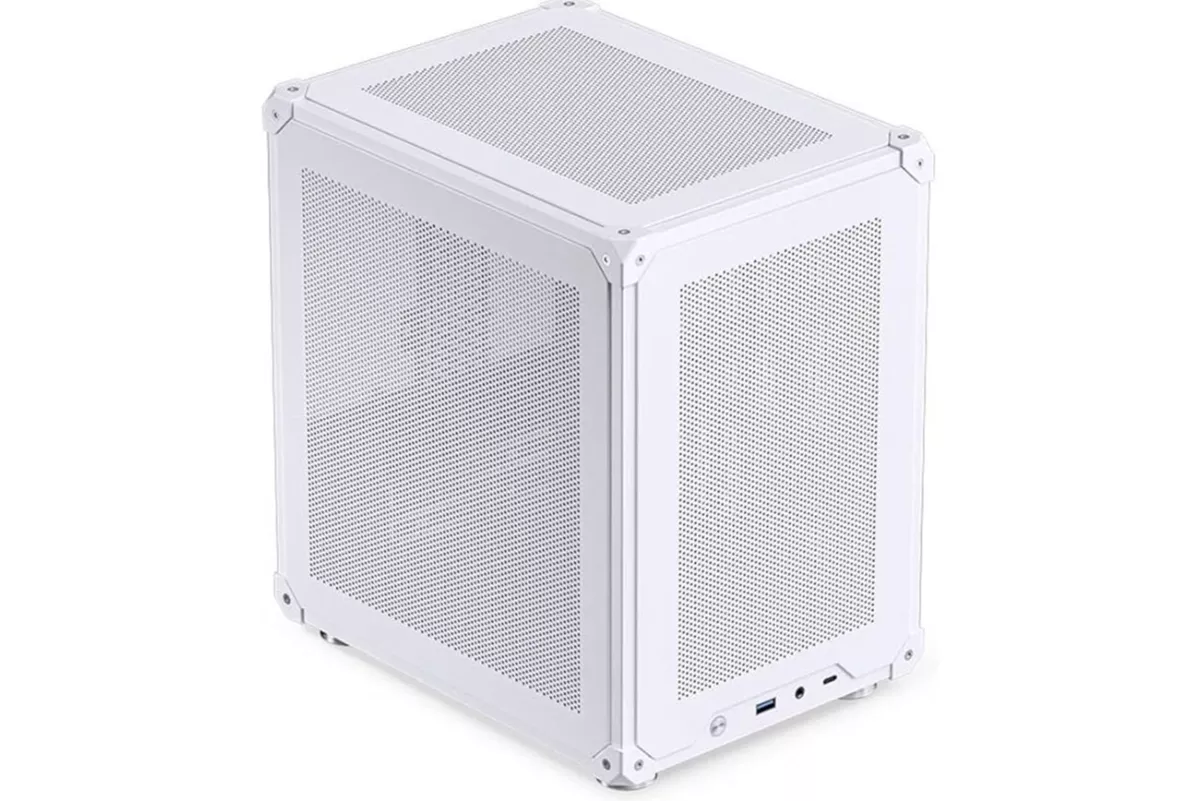 Caja Micro-ATX Jonsbo C6 Blanco