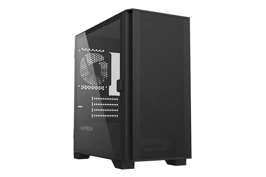 Caja Micro-ATX Montech AIR 100 Lite Vidrio Templado Negro