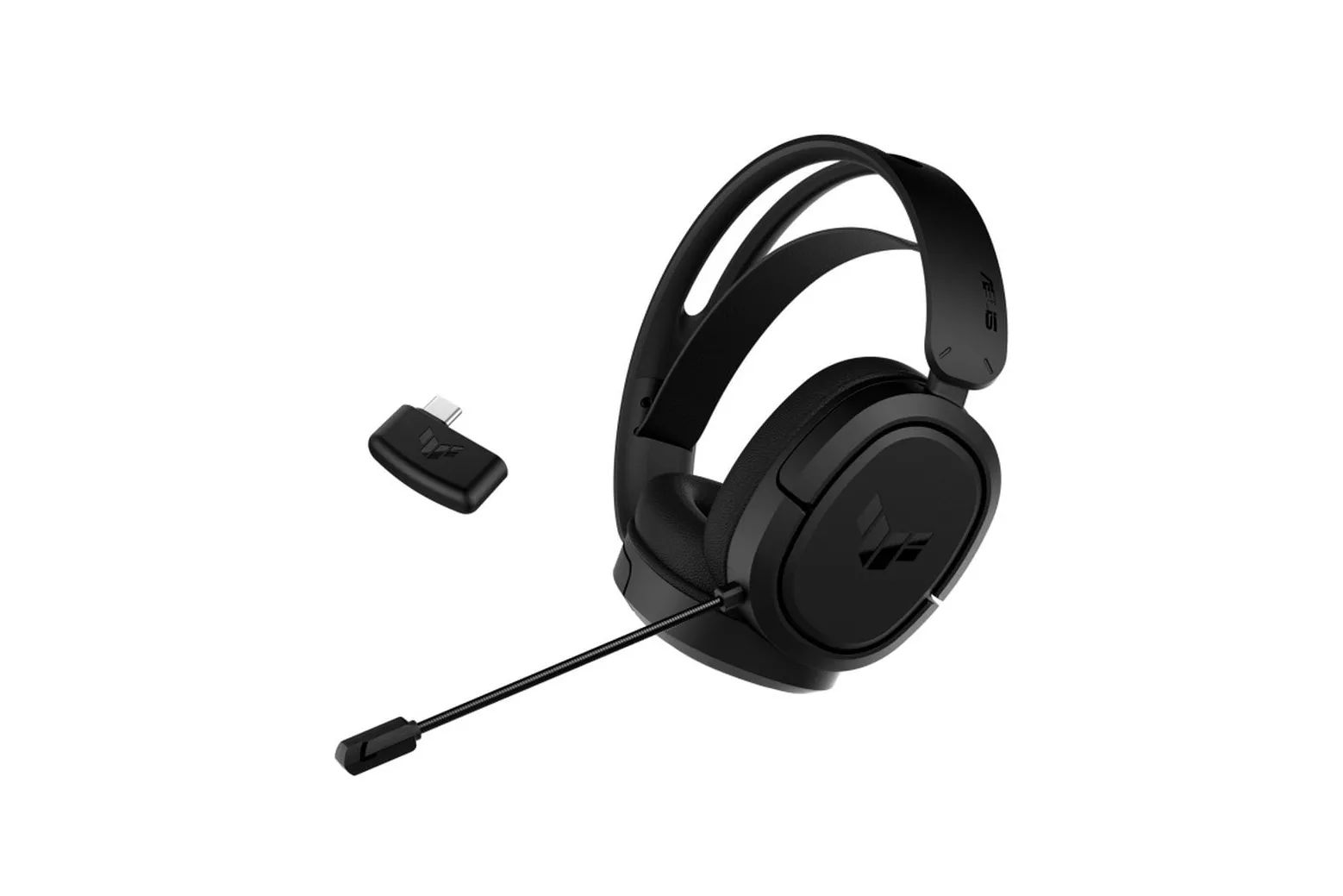 ASUS TUF Gaming H1 Wireless Auriculares Gaming Inalámbricos 7.1 USB-C Negros