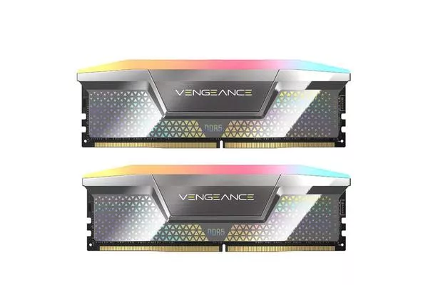 Memoria DDR5 Corsair Vengeance RGB 48GB 2x24GB 8200MHz CL40 XMP CUDIMM