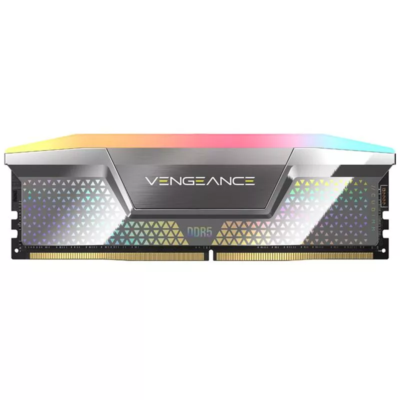 Memoria DDR5 Corsair Vengeance RGB 48GB 2x24GB 8400MHz CL40 XMP CUDIMM