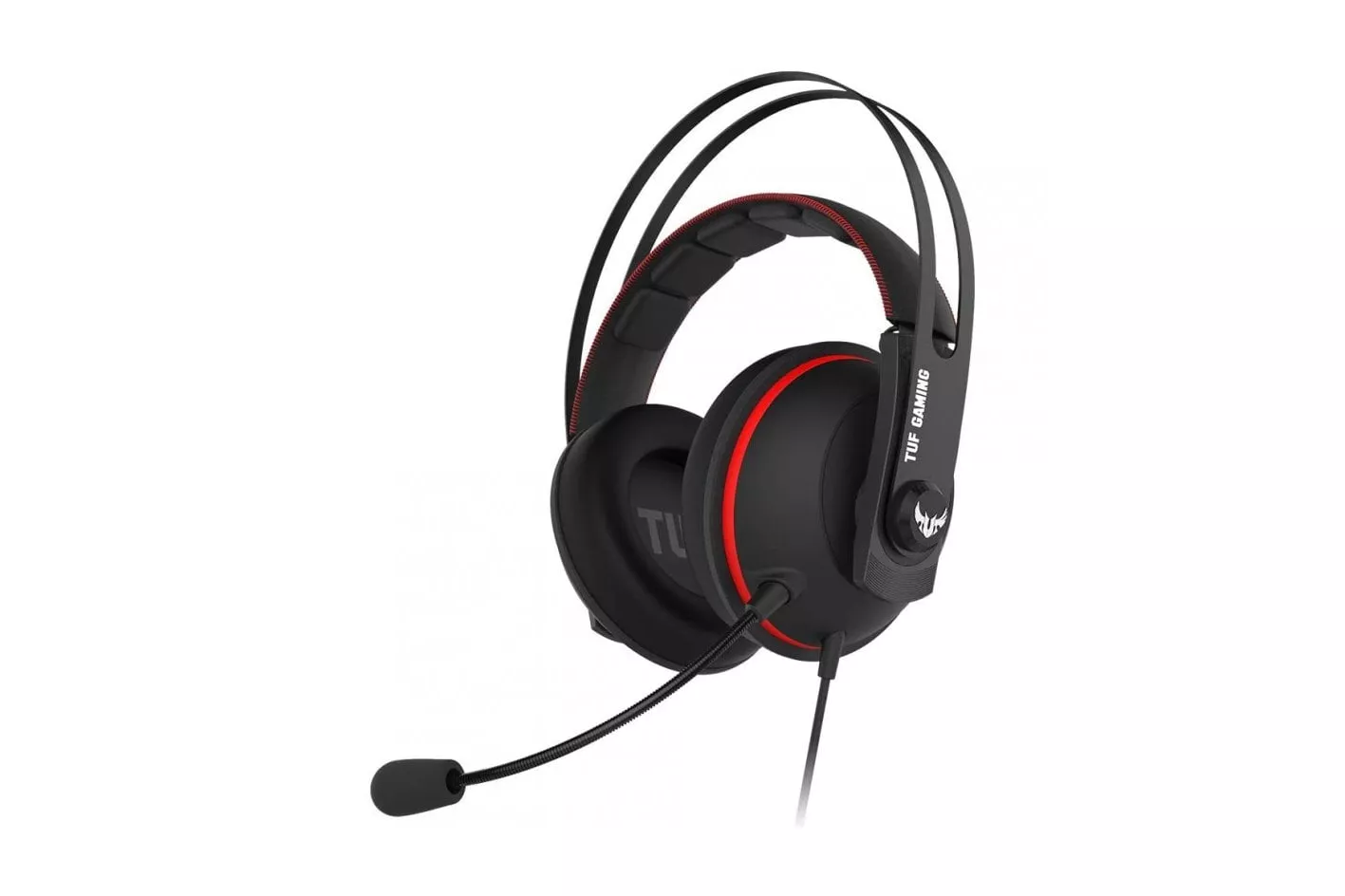 Asus TUF Gaming H7 Core Auriculares Gaming Multiplataforma Negro/Rojo