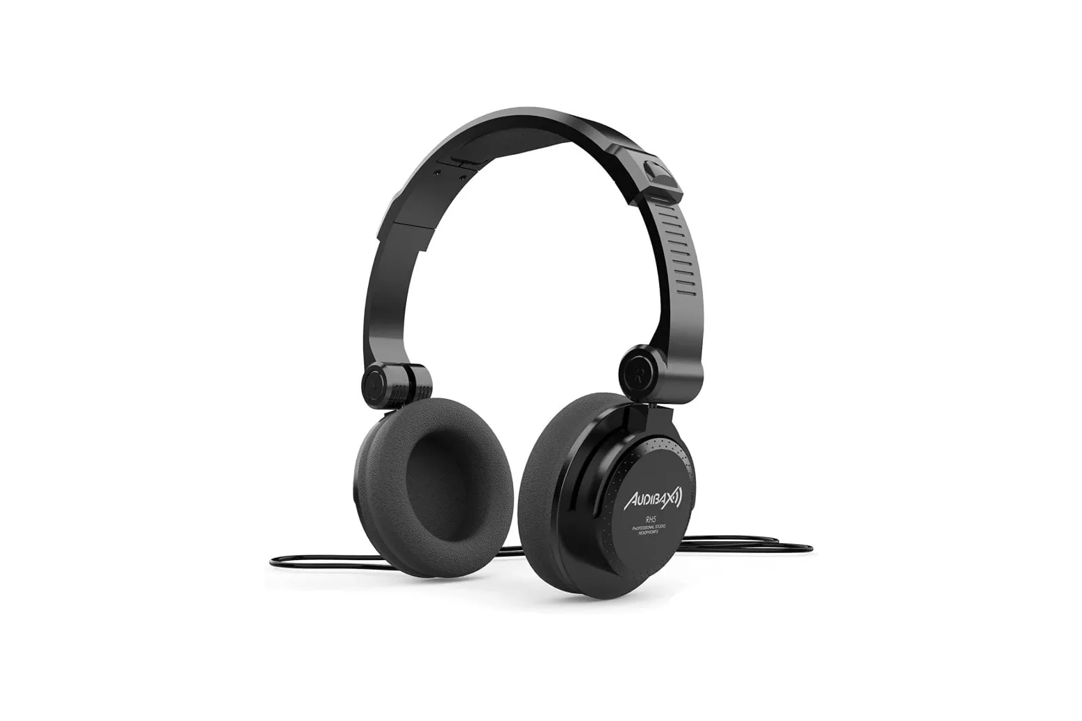 Audibax RH5 Auriculares Profesionales Plegables