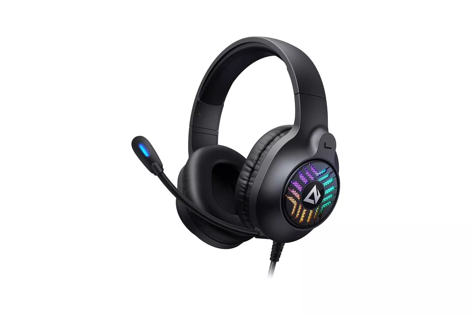 Aukey GH-X1 Auriculares Gaming RGB Negro