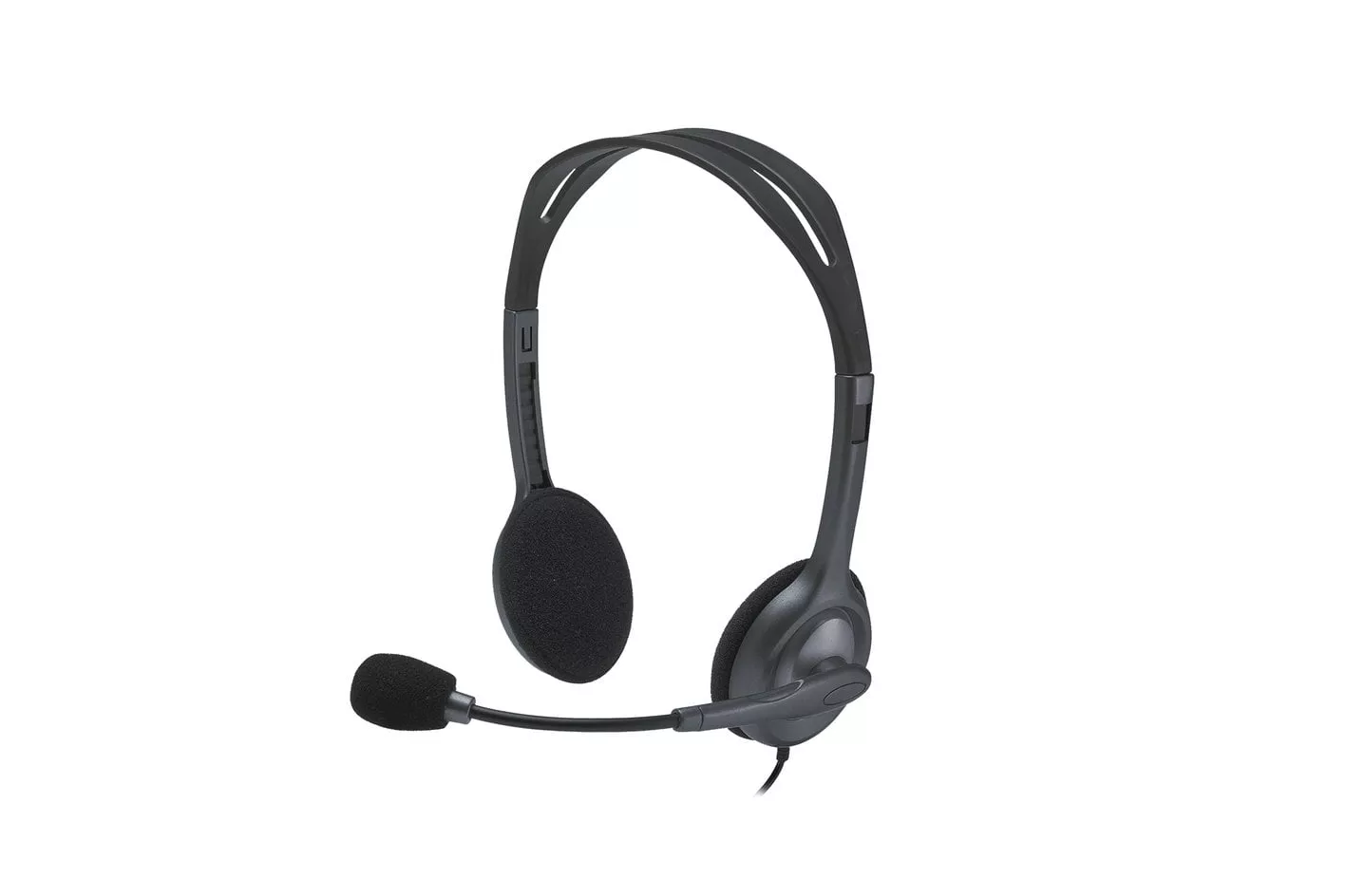 Auriculares Estéreo Logitech H111 Negro
