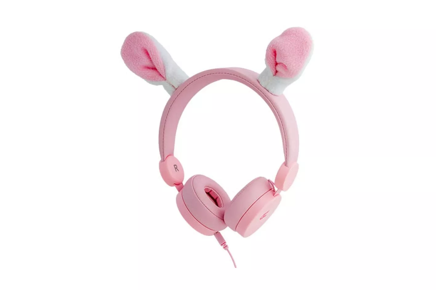 Avenzo AV-HP2100 Auriculares con Luces LED Conejo Rosa