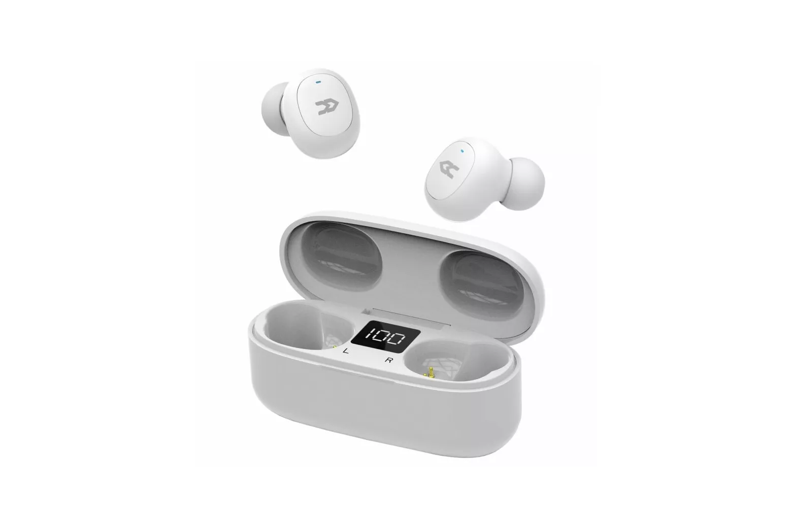 Avenzo AV-TW5006B Auriculares Inalámbricos Blancos
