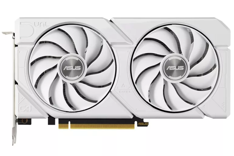 Dual -RTX4060TI-O8G-EVO-WHITE NVIDIA GeForce RTX 4060 Ti 8 GB GDDR6