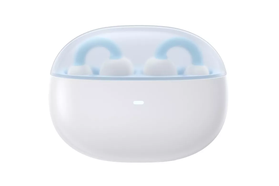 Baseus AirGo 1 Ring Open-Ear TWS Earbuds Auriculares Inalámbricos Blancos