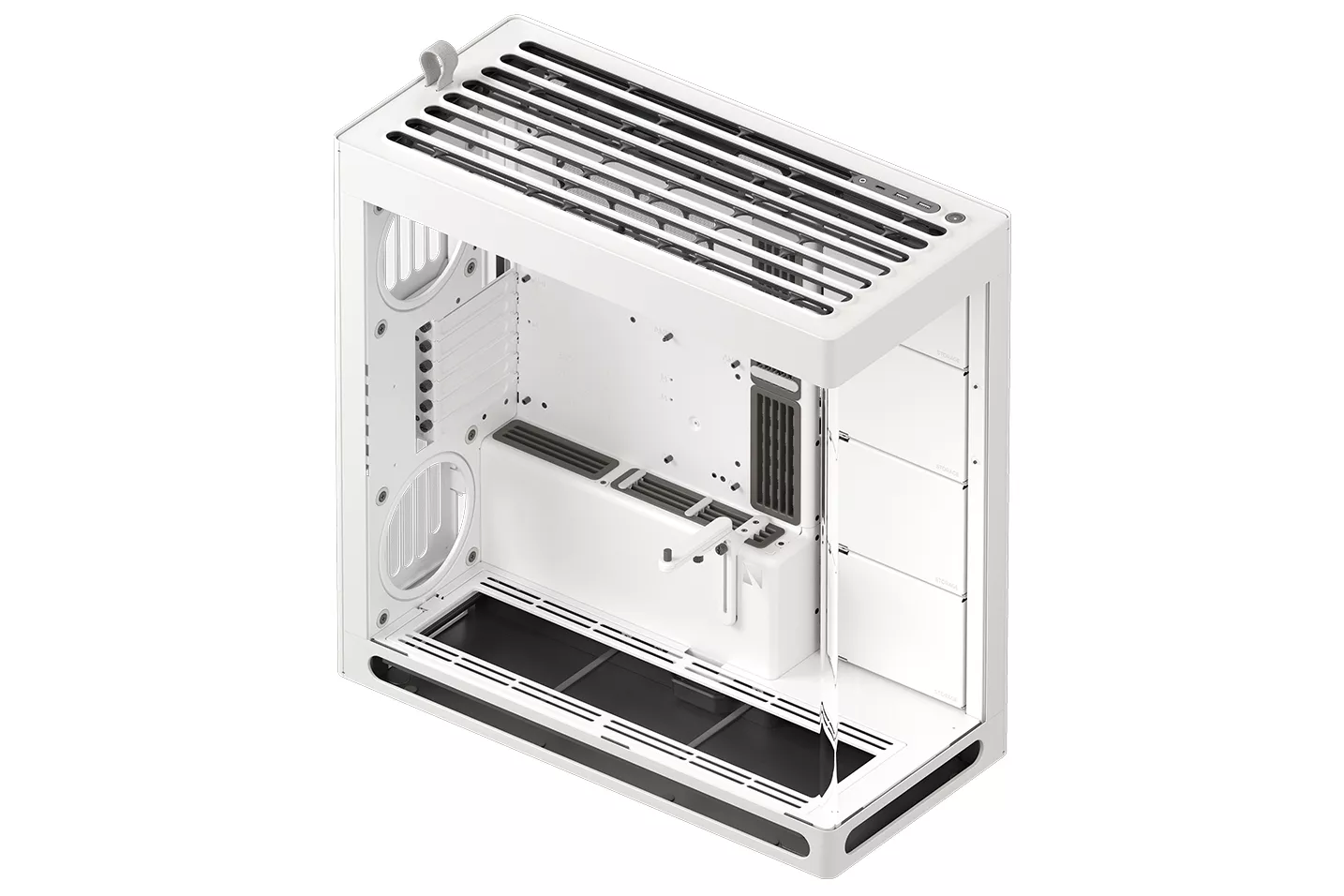 Caja ATX HAVN HS 420 Base Blanco