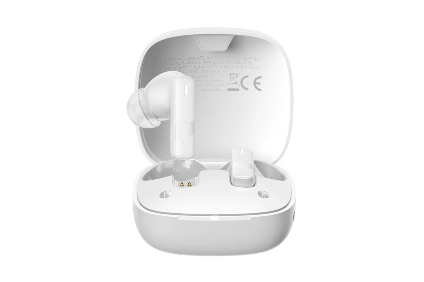 Baseus Bowie E20 True Wireless Auriculares Inalámbricos Blancos