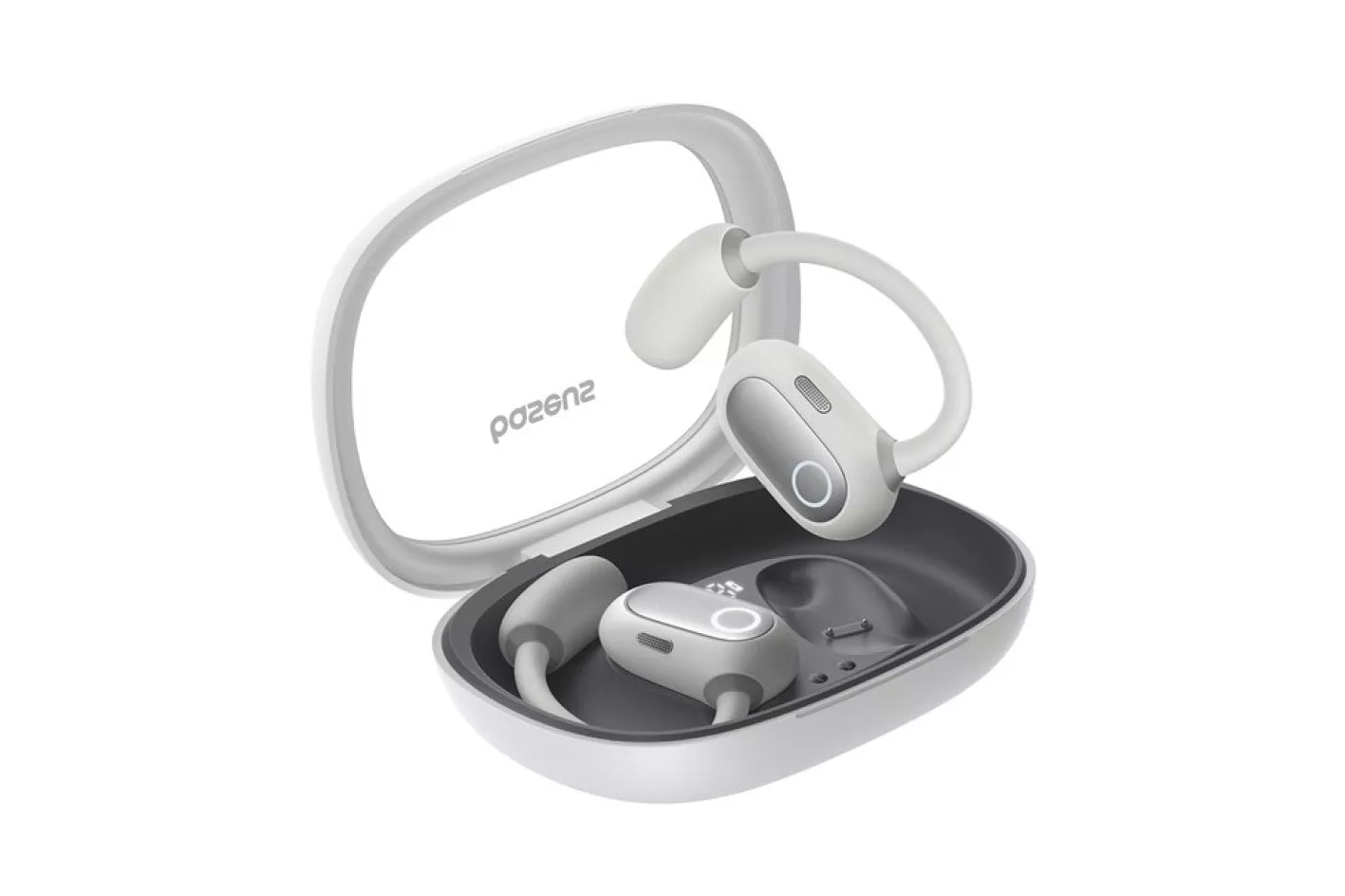 Baseus Eli Fit Open-Ear True Wireless Earphones Auriculares Inalámbricos Blancos