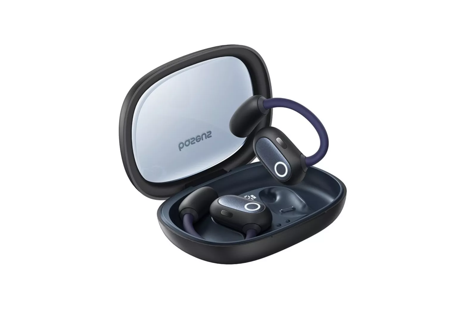 Baseus Eli Fit Open-Ear True Wireless Earphones Auriculares Inalámbricos Negros