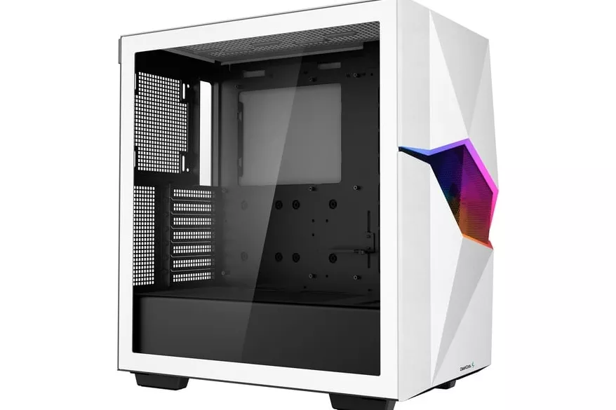 Torre ATX Deepcool CYCLOPS Blanco