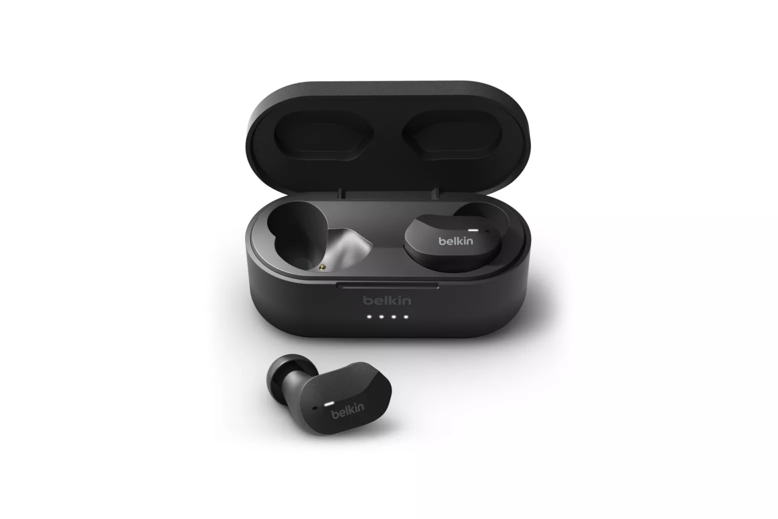 Belkin Auriculares Internos SoundForm True Wireless Bluetooth Negro