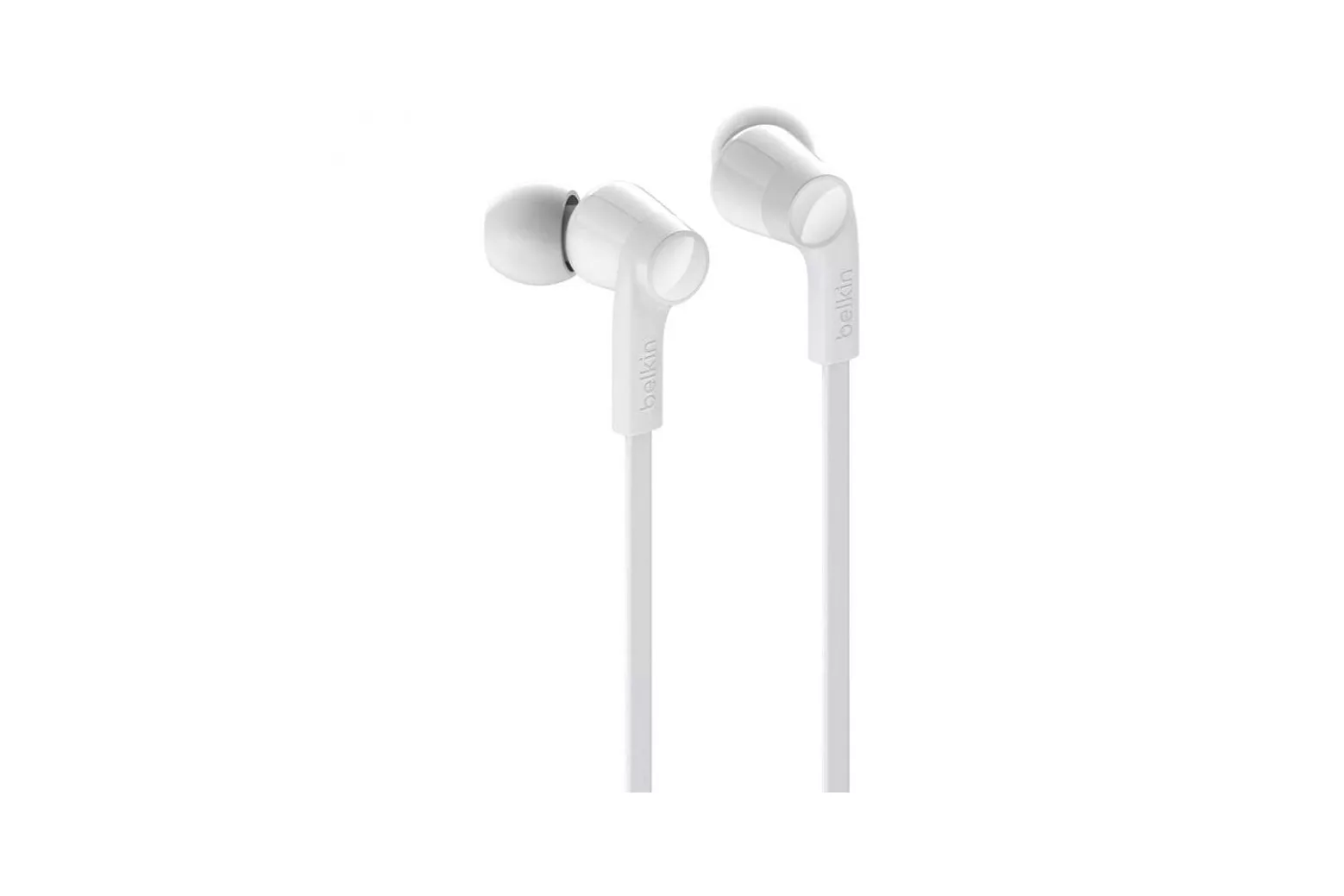 Belkin Rockstar Auriculares USB-C Blancos