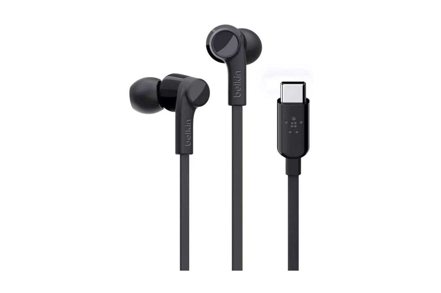 Belkin Rockstar Auriculares USB-C Negros