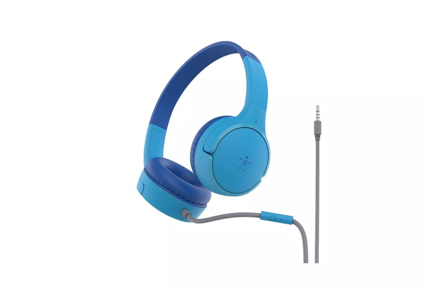 Belkin SoundForm Mini Auriculares Infantiles Jack 3.5mm Azul