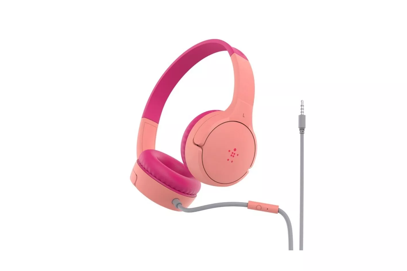 Belkin SoundForm Mini Auriculares Infantiles Jack 3.5mm Rosa