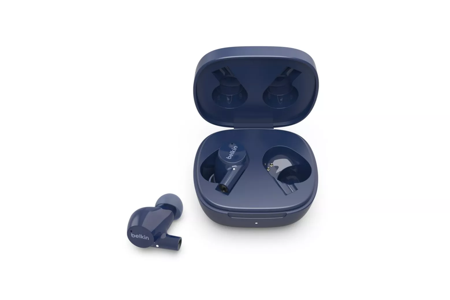 Belkin Soundform Rise Auriculares True Wireless Azules