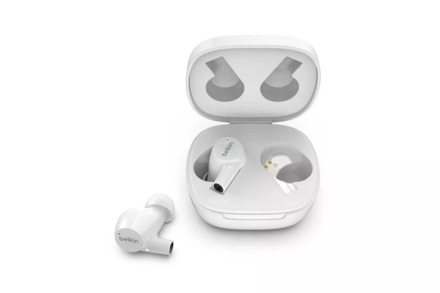 Belkin Soundform Rise Auriculares True Wireless Blancos