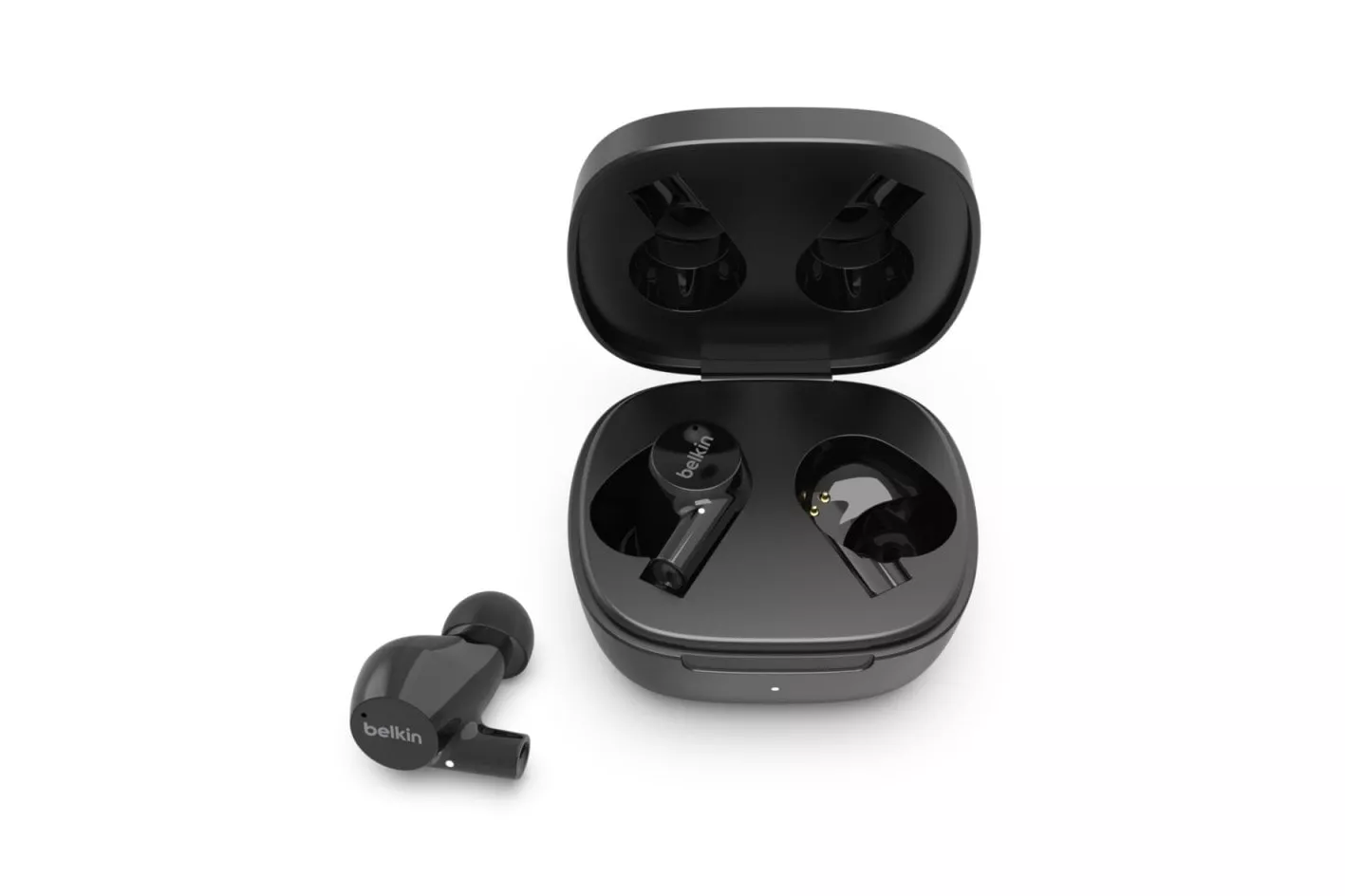 Belkin Soundform Rise Auriculares True Wireless Negros
