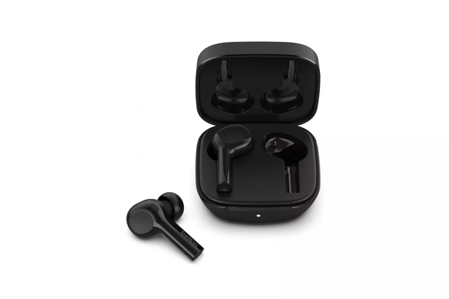 Belkin True Wireless SoundForm Freedom Auriculares Inalámbricos Negro