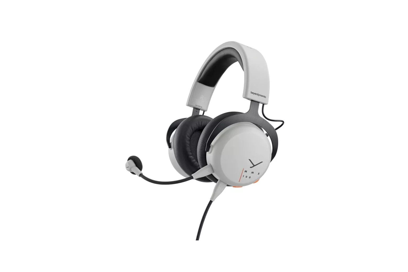 Beyerdynamic MMX 100 Auriculares Gaming Multiplataforma Gris