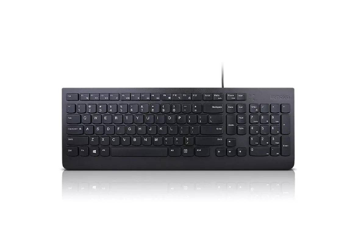 Lenovo Essential Teclado USB QWERTY Español Negro