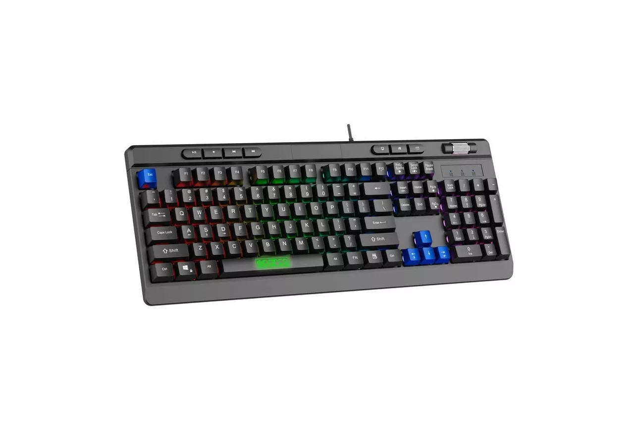 Sparco STEALTH Teclado Gaming RGB USB Negro