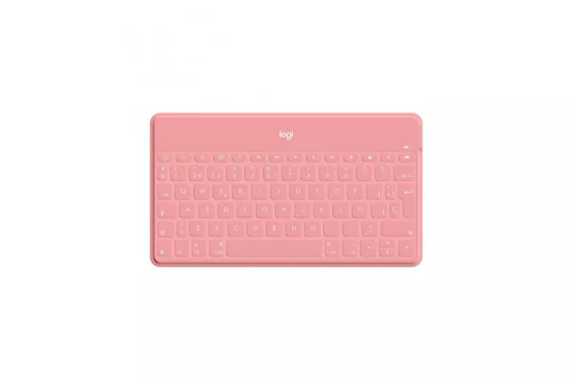 Teclado LOGITECH Keys To Go iPhone Rosa