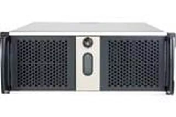 4U Open-Bay Rackmount Estante Gris, Caja de rack