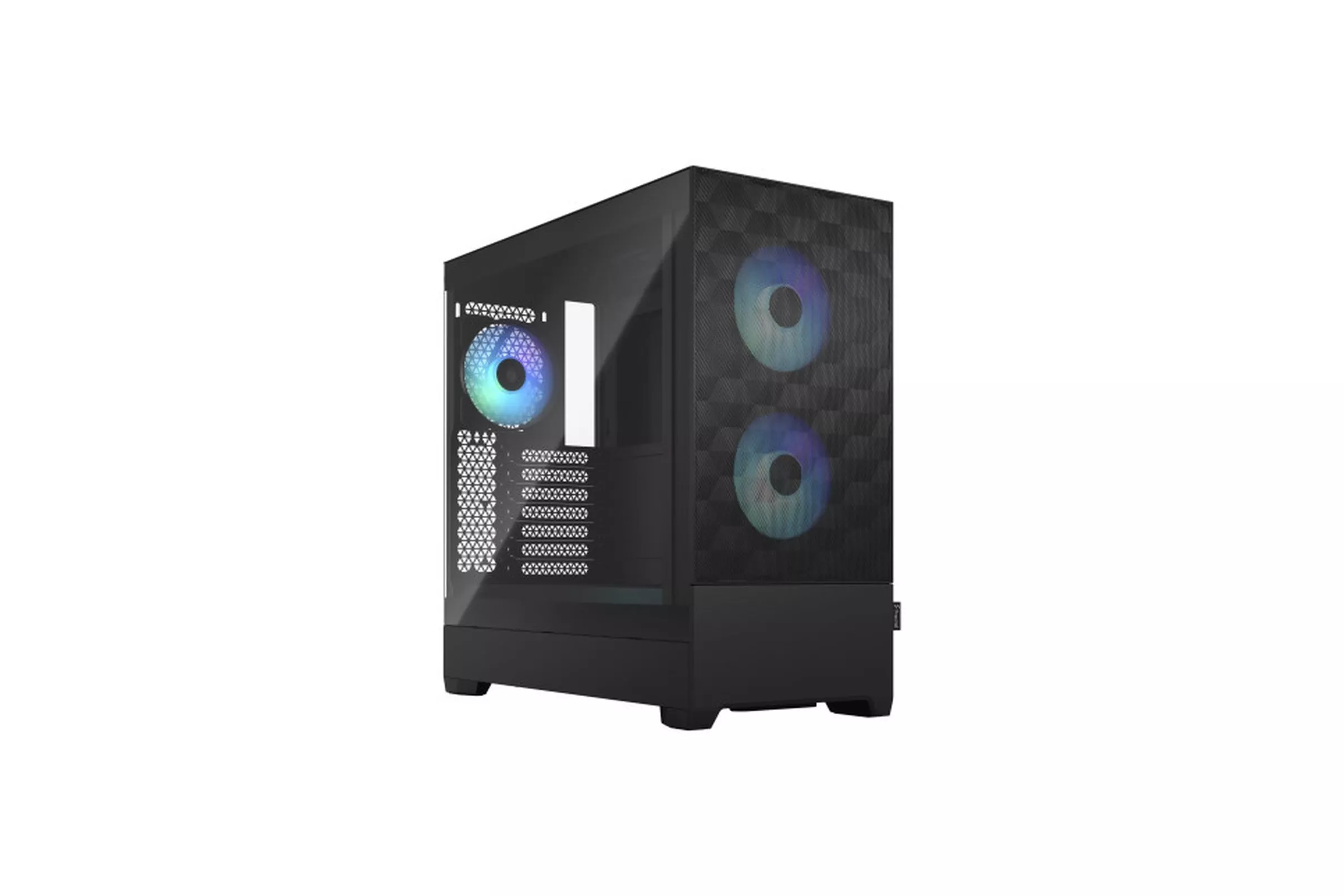 Torre ATX Fractal Design Pop Air RGB Black TG Clear Tint