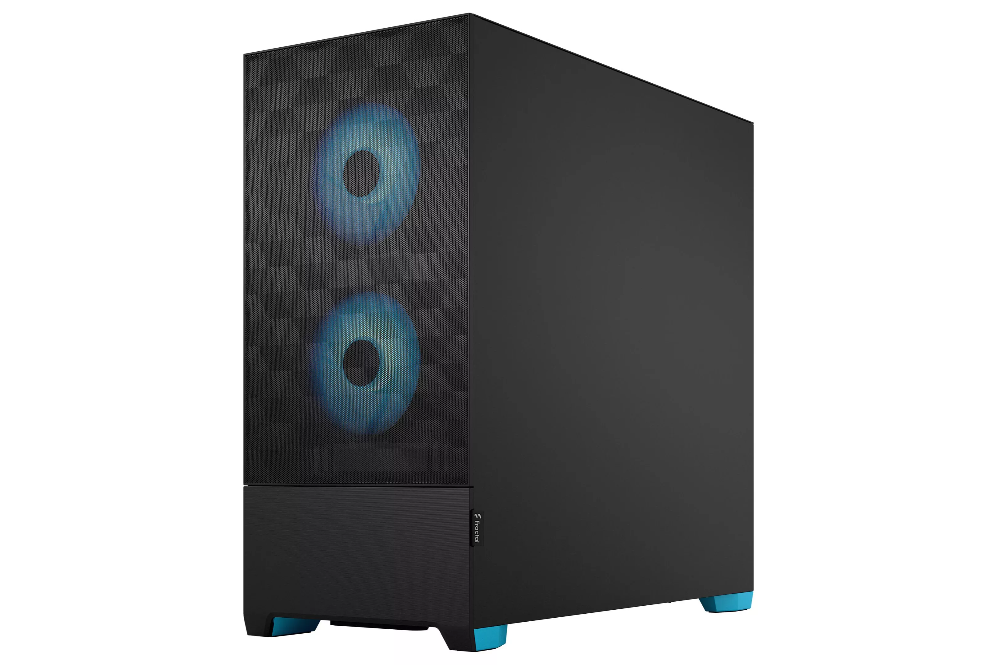 Torre ATX Fractal Design Pop Air RGB Cyan Core TG Clear Tint